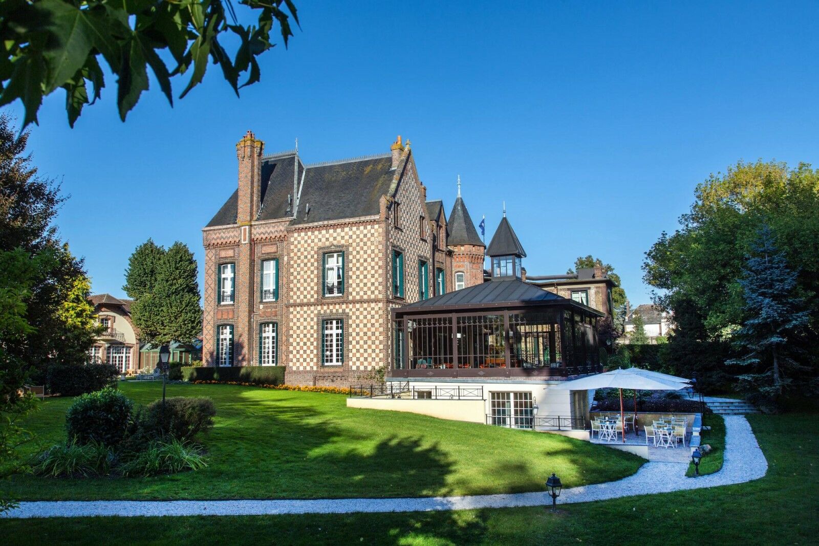 Chateau Le Clos Verneuil d'Avre et d'Iton Exterior foto